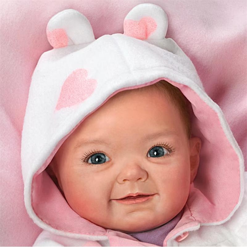 Ashton Drake - Cutest Baby Portrait Savana Baby Doll Image 3