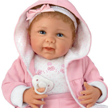 Ashton Drake - I Sure Do Love Ewe Lifelike Baby Girl Doll Image 2