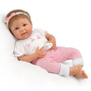 Ashton Drake - I Sure Do Love Ewe Lifelike Baby Girl Doll Image 3