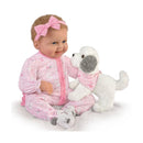 Ashton Drake - Layla's Puppy Love Baby Girl Doll Image 3