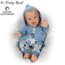 Ashton Drake - Mommy, I'm A Dinosaur Baby Boy Doll Image 2