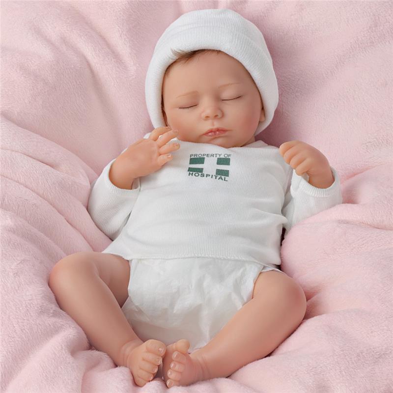 Ashton Drake - So Truly Real Breathing Lifelike Ashley Baby Doll Image 2