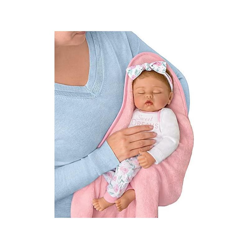 Ashton Drake - Sweet Dreams Baby Girl Image 3
