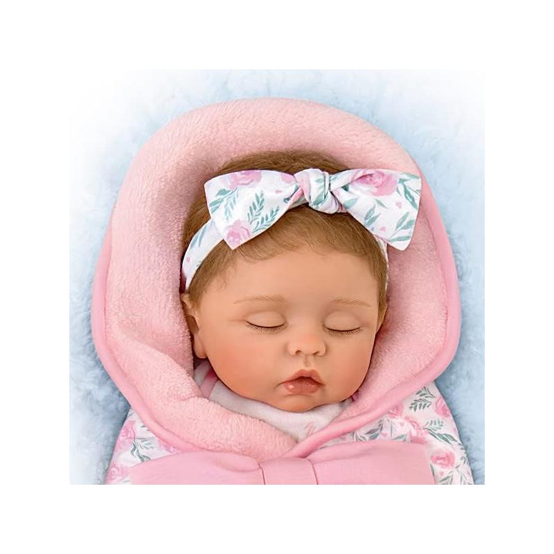 Ashton Drake - Sweet Dreams Baby Girl Image 5