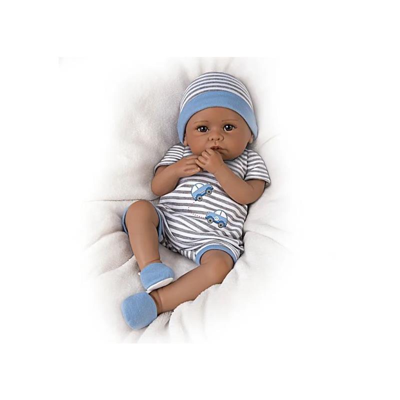 Ashton Drake - Touch-Activated Baby Doll Coos And Has A Heartbeat Image 1
