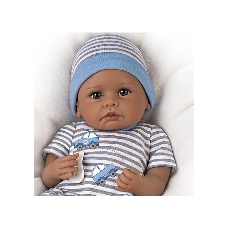 Ashton Drake - Touch-Activated Baby Doll Coos And Has A Heartbeat Image 2