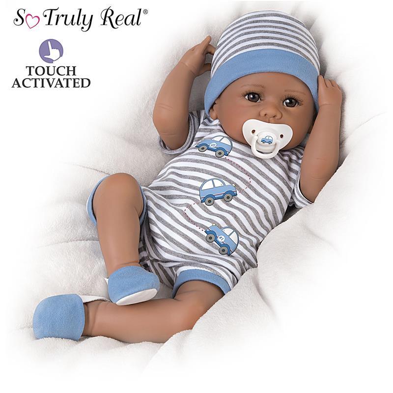 Ashton Drake - Touch-Activated Baby Doll Coos And Has A Heartbeat Image 4