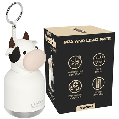 Asobu Bestie Bottle - Cow Image 1