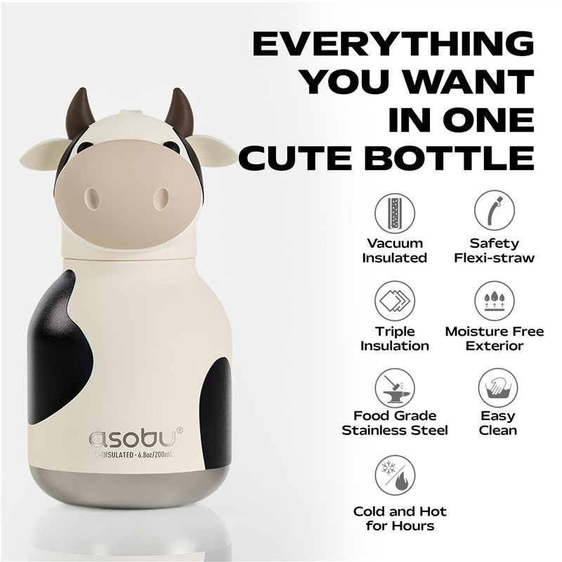 Asobu Bestie Bottle - Cow Image 3