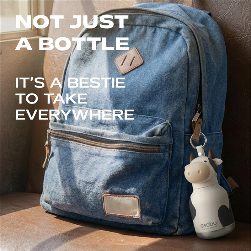 Asobu Bestie Bottle - Cow Image 6