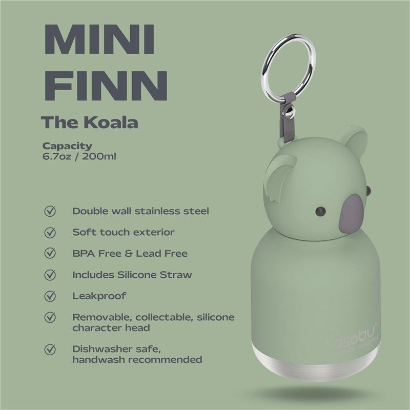 Asobu Bestie Bottle - Koala Image 2