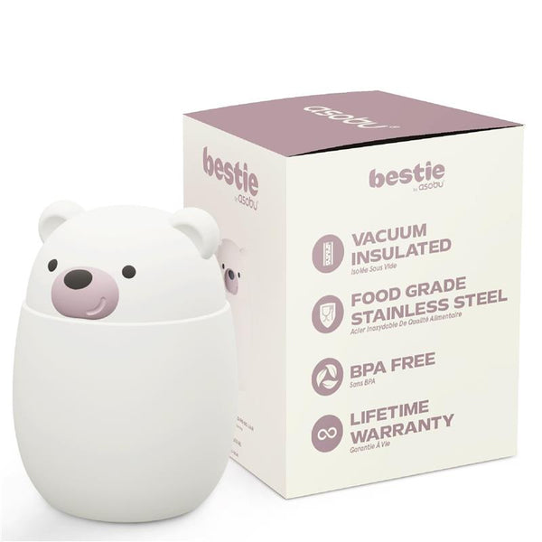 Asobu - Bestie Foodie Kids Insulated Food Jar Bear