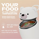 Asobu - Bestie Foodie Kids Insulated Food Jar Bear Image 3