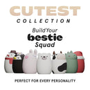 Asobu - Bestie Foodie Kids Insulated Food Jar Bear Image 4