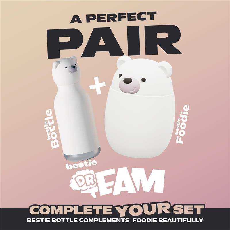 Asobu - Bestie Foodie Kids Insulated Food Jar Bear Image 7