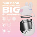 Asobu Food Jar - Bunny Image 2