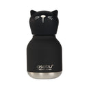 Asobu - Stainless Steel Bottle Silicone Head Mini Kitty Bestie Image 2