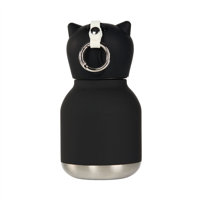Asobu - Stainless Steel Bottle Silicone Head Mini Kitty Bestie Image 3