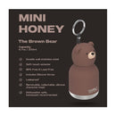 Asobu - Stainless Steel Bottle Silicone Head Mini Brown Bear Image 3