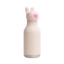 Asobu - Stainless Steel Bottle Silicone Head Bunny Image 1