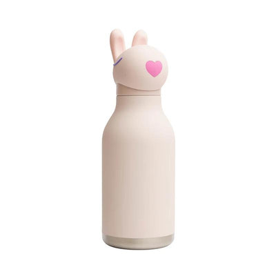 Asobu - Stainless Steel Bottle Silicone Head Bunny Image 1