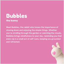 Asobu - Stainless Steel Bottle Silicone Head Bunny Image 2