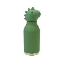 Asobu - Stainless Steel Bottle Silicone Head Dinosaur Image 1