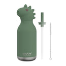 Asobu - Stainless Steel Bottle Silicone Head Dinosaur Image 3