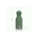 Asobu Stainless Steel Water Bottle with Silicone Dinosaur Head Image 6