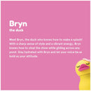 Asobu - Stainless Steel Bottle Silicone Head Ducky Image 2