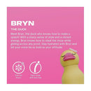 Asobu Stainless Steel Water Bottle with Silicone Ducky Head Image 2