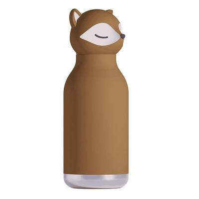 Asobu - Stainless Steel Bottle Silicone Head Fox Image 1