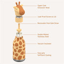Asobu - Stainless Steel Bottle Silicone Head Giraffe Image 5