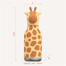 Asobu - Stainless Steel Bottle Silicone Head Giraffe Image 6