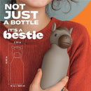 Asobu - Stainless Steel Bottle Silicone Head Horse Image 5
