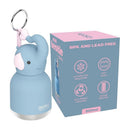 Asobu - Stainless Steel Bottle Silicone Head Mini Elephant Image 1
