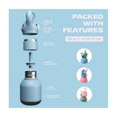 Asobu - Stainless Steel Bottle Silicone Head Mini Elephant Image 3