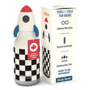 Asobu - Stainless Steel Bottle Silicone Head Rocket Chekers Image 1