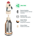 Asobu - Stainless Steel Bottle Silicone Head Rocket Chekers Image 3