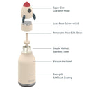 Asobu - Stainless Steel Bottle Silicone Head Rocket Chekers Image 4