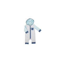 Attitude Baby - Color Block Hooded Jumpsuit (3/6M) Image 1