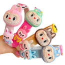 Auraquise - Labubu Children's Hairband Sweet Macaron Colors Pink Image 2