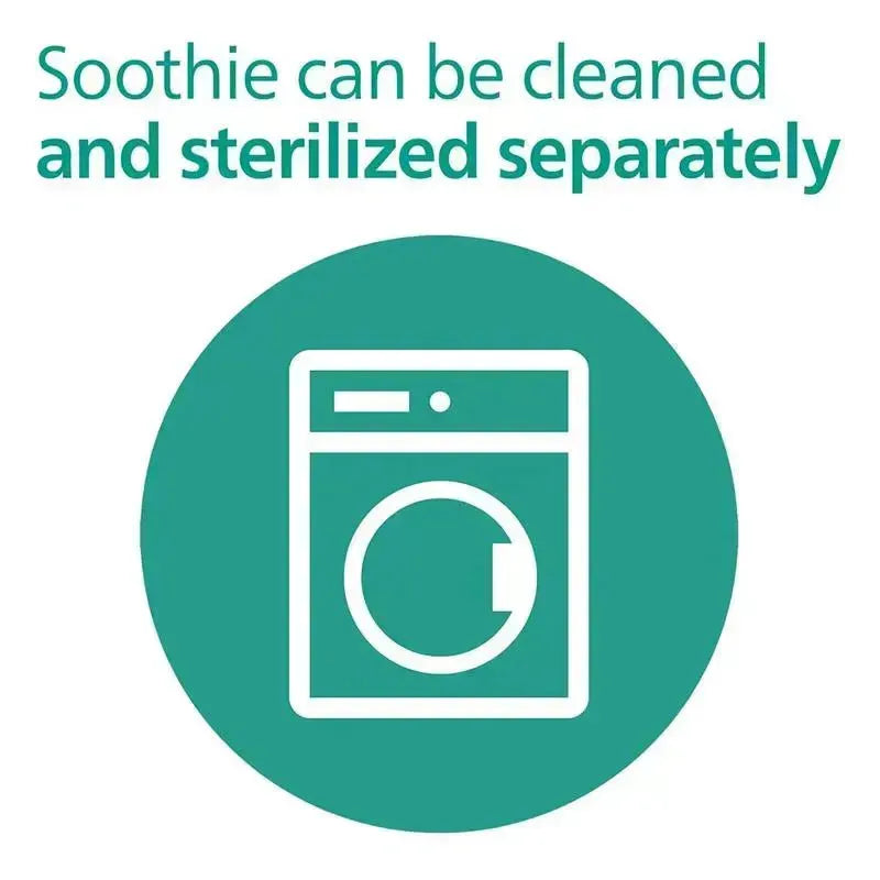 Avent - 1-pack Soothie Snuggle - 0M+, Cow Image 3