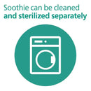 Avent - 1-pack Soothie Snuggle - 0M+, Cow Image 3