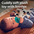 Avent - 1-pack Soothie Snuggle - 0M+, Cow Image 4