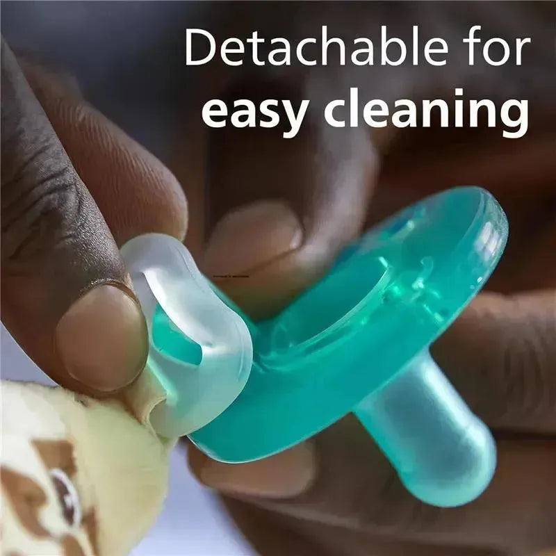 Avent - 1-pack Soothie Snuggle - 0M+, Cow Image 5