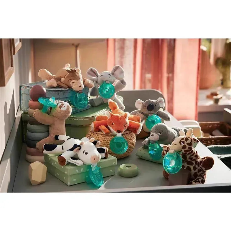 Avent - 1-pack Soothie Snuggle - 0M+, Cow Image 6