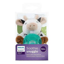 Avent - 1-pack Soothie Snuggle - 0M+, Cow Image 7