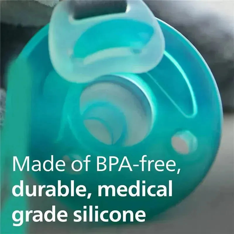 Avent - 1-pack Soothie Snuggle - 0M+, Cow Image 8