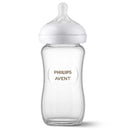 Avent - 1Pk Glass Natural Baby Bottle With Natural Response Nipple, 8Oz Image 1